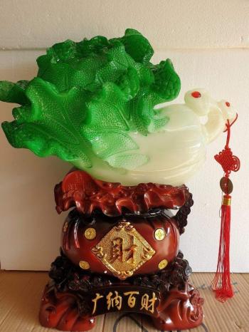 Bắp cải phong thủy