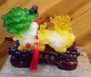 Tỳ hưu kéo bắp cải