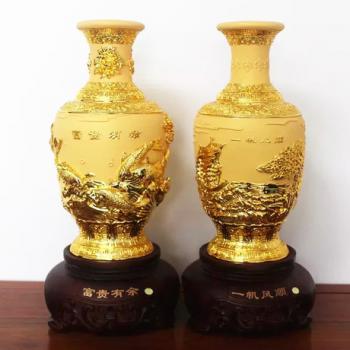 Bình đôi tài lộc