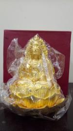 Tượng phật trong xe